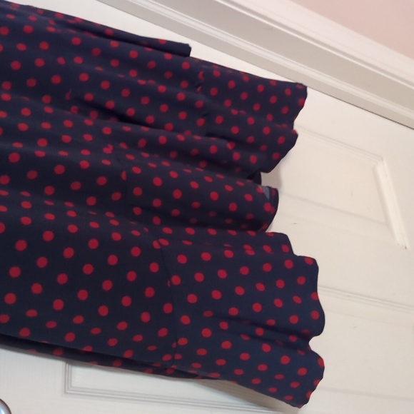 NEW SABIE POLKA DOT MIDI DRESS - Picture 3 of 11